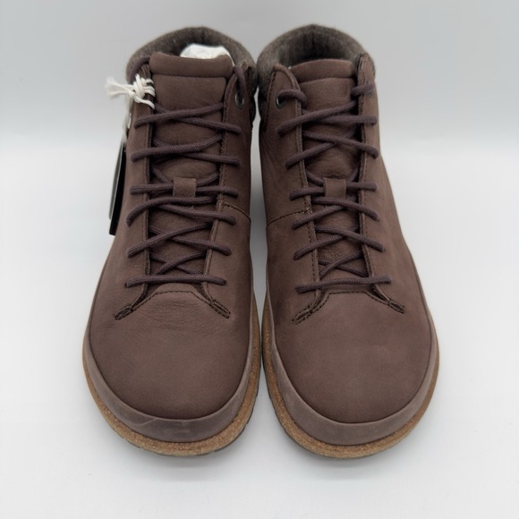 Birkenstock Honnef High Roast Nubuck Leather Size 40E - Picture 3 of 16